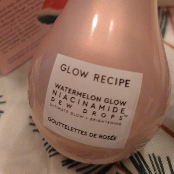 3PC🌸Glow Recipe Watermelon Glow Niacinamide Dew Drops 40ml BNIB+M.B Toner Mist - Picture 5 of 8
